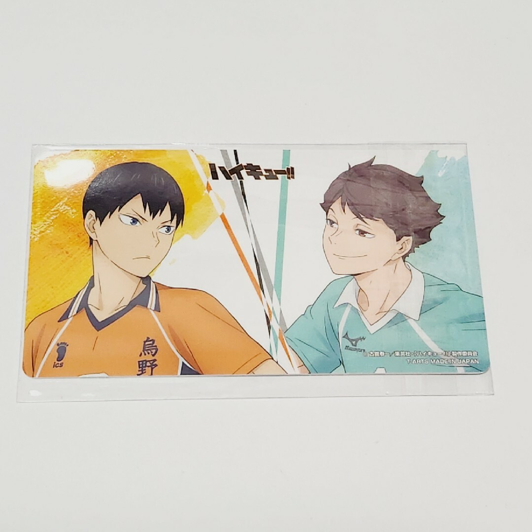 ハイキューvs好敵手 缶バッジ ポストカード 特典 ハイキューvs好敵手 缶バッジ ポストカード 特典