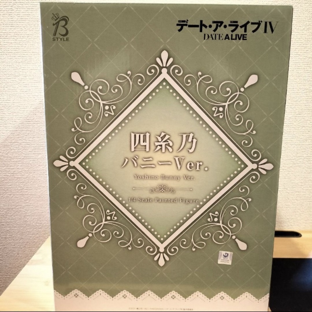 JPGOODBUY_买买提|日本商品代购_rakuma日本乐天二手官网_直达デート・ア・ライブ IV 四糸乃 バニーVer. 1/4 完成品 新品未開封