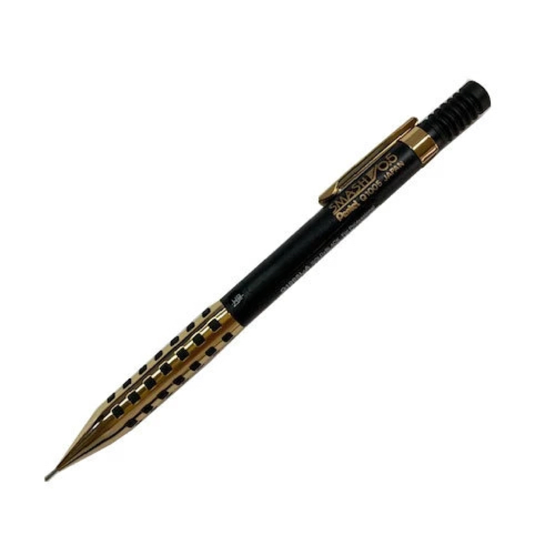 韓国限定日本未発売品】ぺんてるスマッシュ0.5mm 海外限定ブラック 